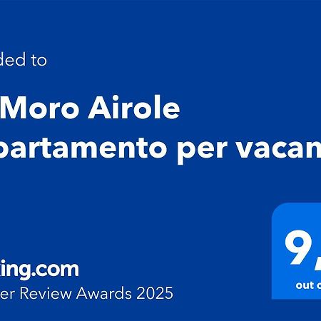 Ca Moro Airole Appartamento Per Vacanze Exterior photo