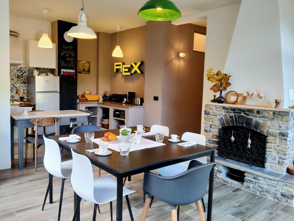 Ca Moro Airole Appartamento Per Vacanze Exterior photo